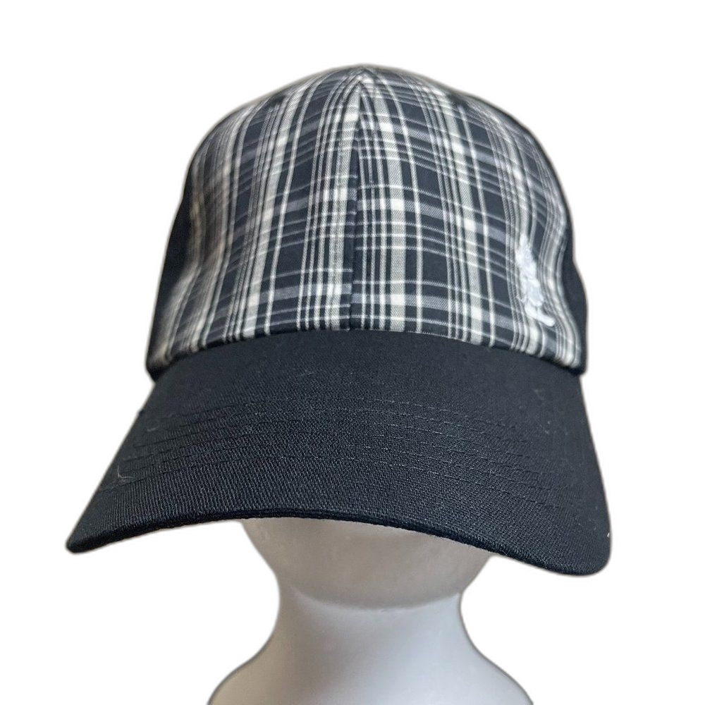 Disney Parks Mickey Mouse Black White Unisex Hat Cap cute!